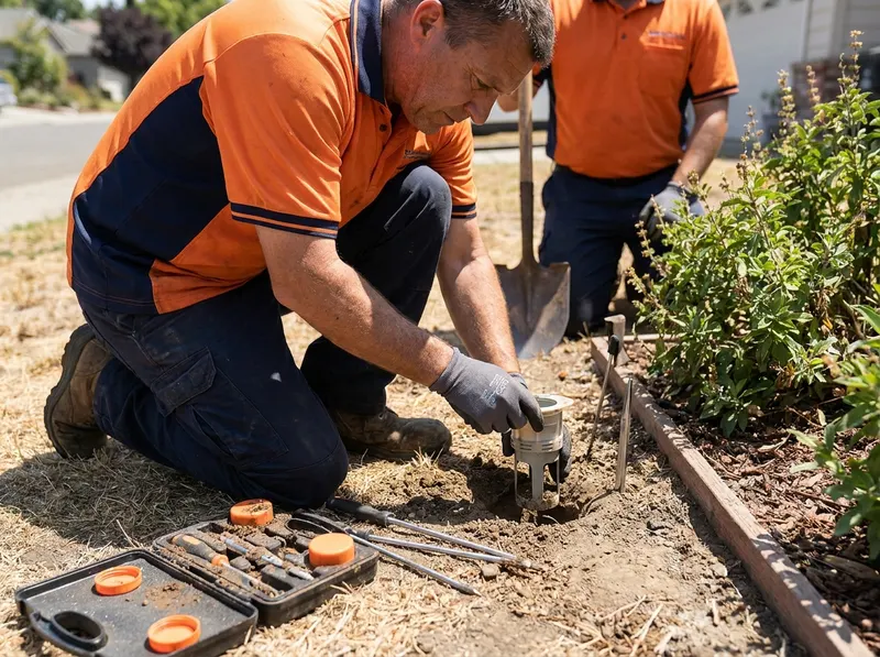 Subterranean Termite Interception in Sacramento, CA
